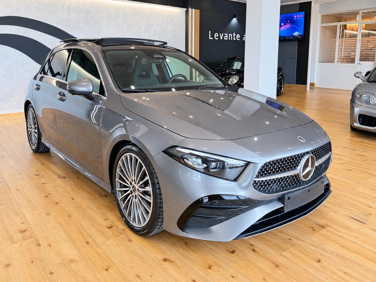 Mercedes-benz A 180 Automatic AMG Line Premium Plus