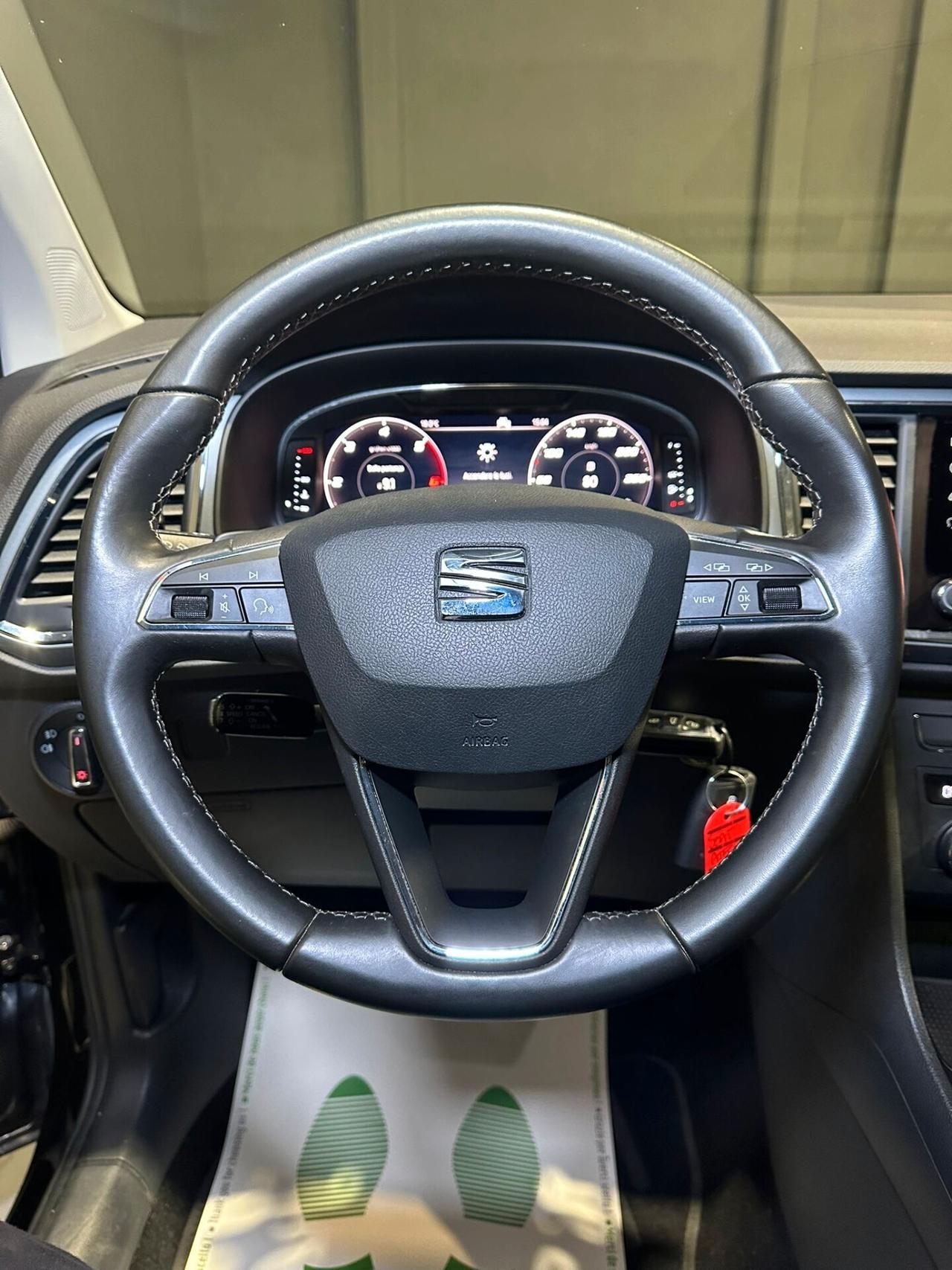 Seat Ateca 1.6 TDI DSG XCELLENCE BLACK EDITION