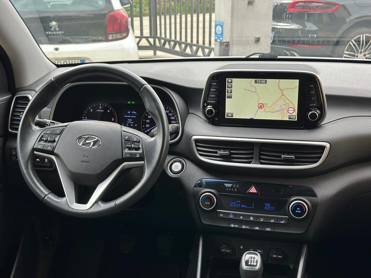 Hyundai Tucson 1.6 CRDi 136CV 48V XPrime