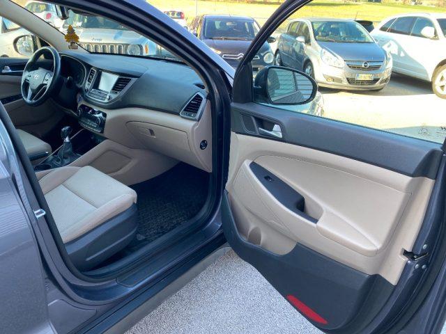 HYUNDAI Tucson 1.7 CRDi XPossible, NAVIGATORE, TELECAMERA