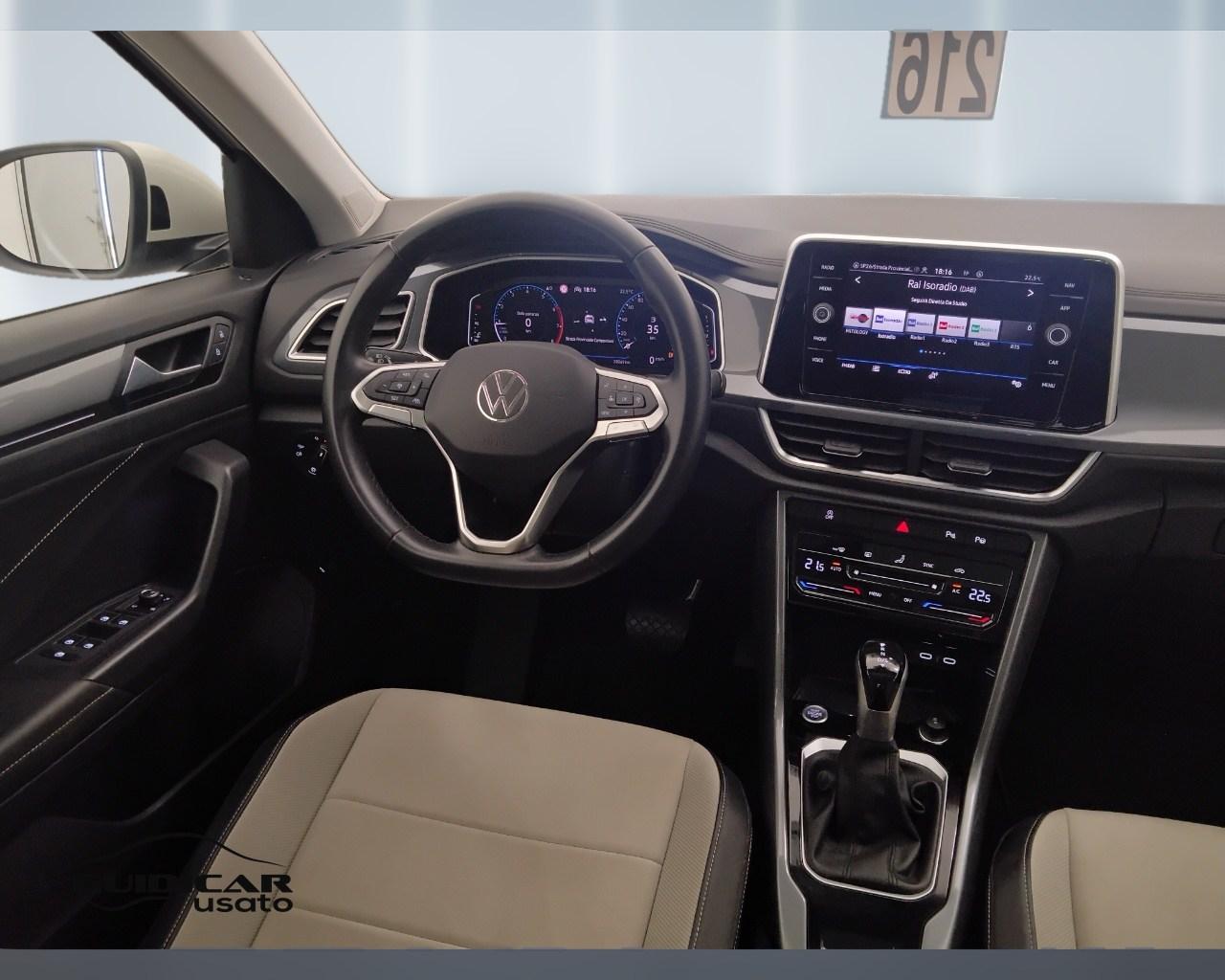 VOLKSWAGEN T-Roc I 2022 - T-Roc 1.5 tsi Style dsg