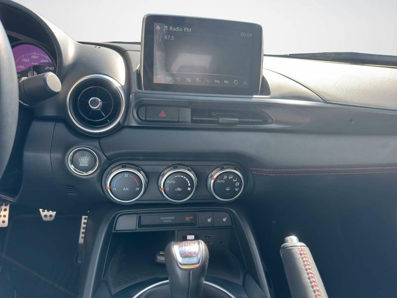 Abarth 124 Spider 1.4 Turbo MultiAir 170 CV 70`Anniversario