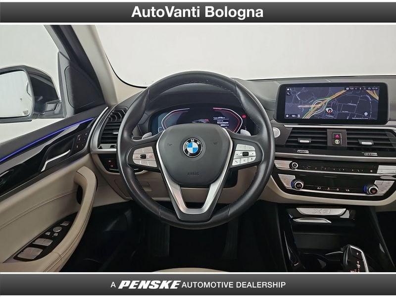 BMW X3 xDrive20d 48V Luxury