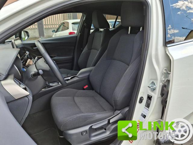 TOYOTA C-HR 1.8 Hybrid E-CVT Trend GARANZIA UFFICIALE