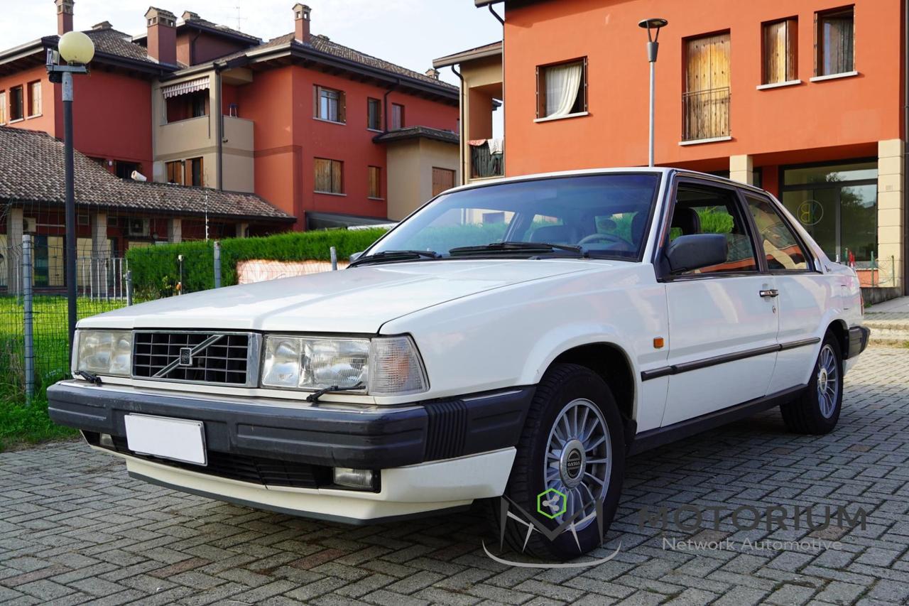 VOLVO 780 2.0i Turbo Intercooler COUPÉ BERTONE – 1987 - ISCRITTA ASI