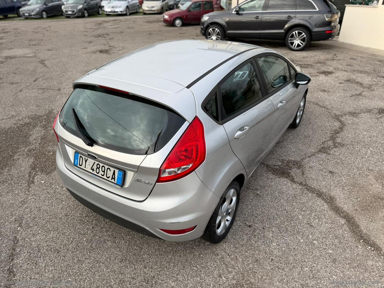 FORD Fiesta 1.2 60 CV 5p. Titanium