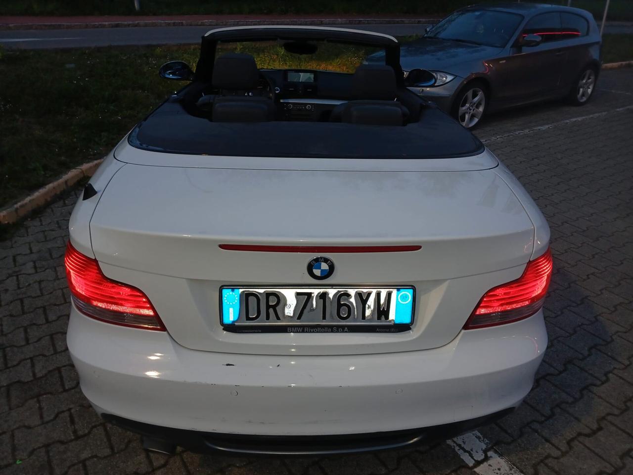Bmw 120 120d Cabrio Futura