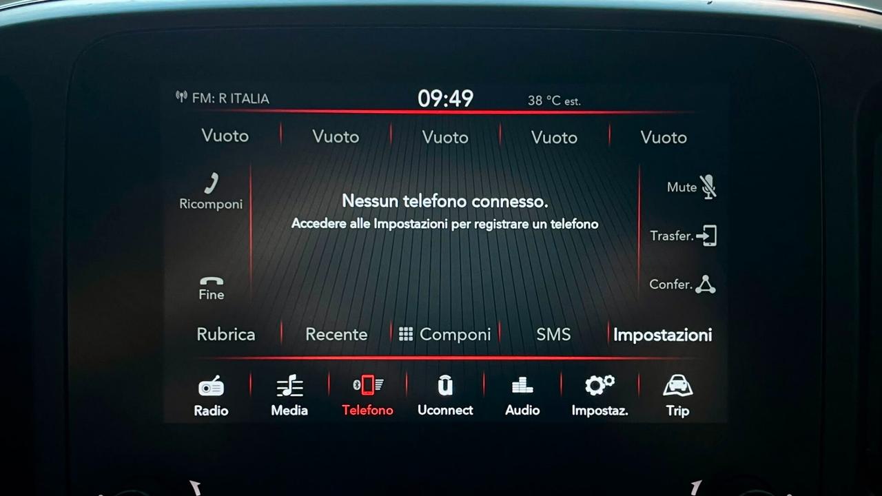 FIAT 500L 1.3 MULTIJET CONNECT 95 CV - LANE ASSIST, CRUISE CONTROL, NEOPATENTATI