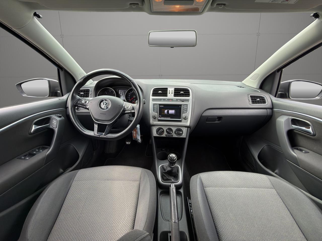 Volkswagen Polo 5 Porte Polo 5p 1.4 tdi 90cv - Unipro - Garanzia - Promo Finanziamento - Schermo