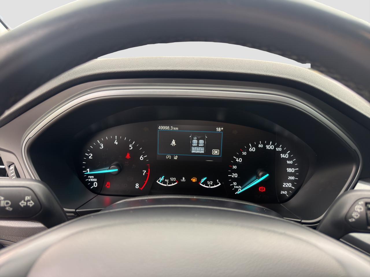 FORD Focus 4ª serie Focus 1.0 EcoBoost Hybrid 125CV 5p. Active Style