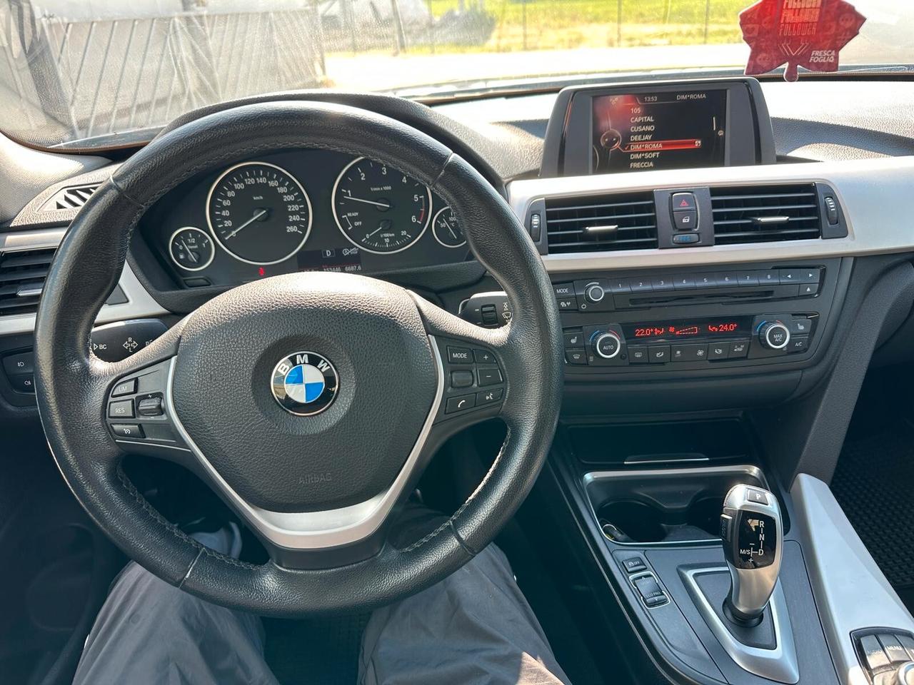 Bmw 420 d Coupè Diesel Automatica
