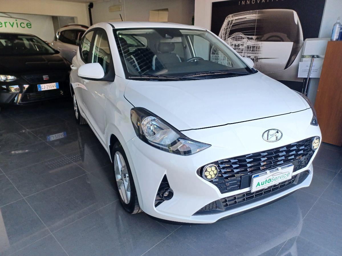 HYUNDAI - i10 - 1.0 MPI Connectline