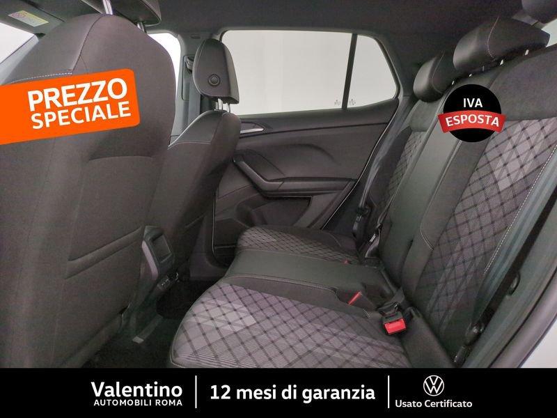 Volkswagen T-Cross 1.0 TSI DSG R-LINE 115 CV