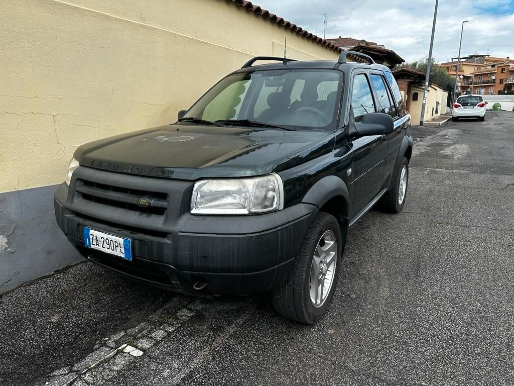 land rover freelander 2.0 4wd