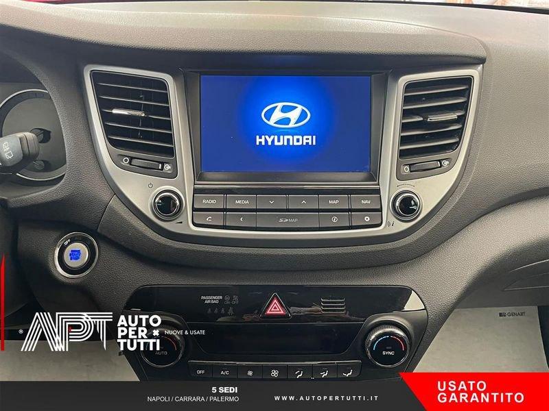 Hyundai Tucson Tucson 1.7 crdi Xpossible 2wd 141cv dct