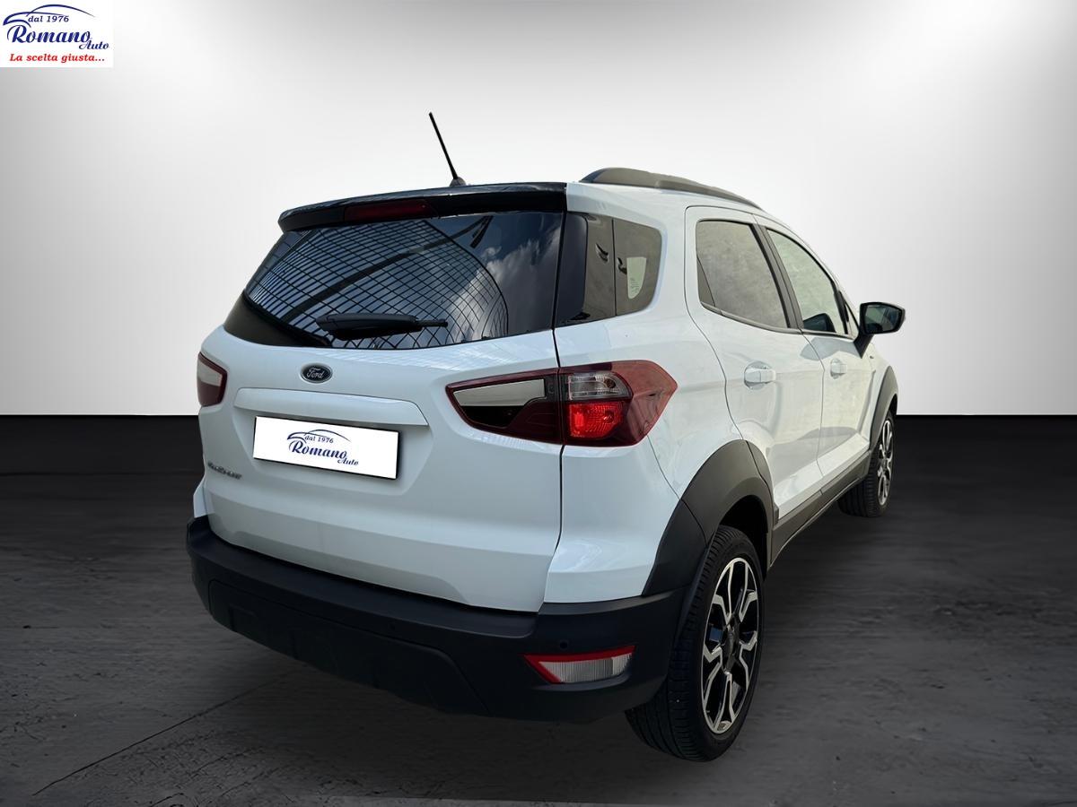 FORD - EcoSport - 1.0 EcoBoost 125 CV Active#KM CERTIFICATI!