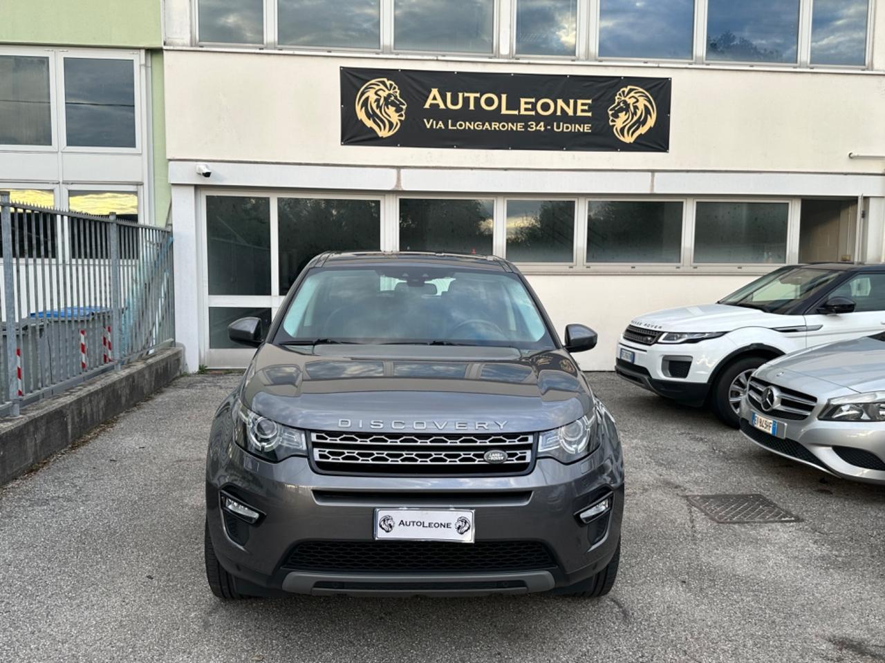 Land Rover Discovery Sport Discovery Sport 2.2 SD4 HSE