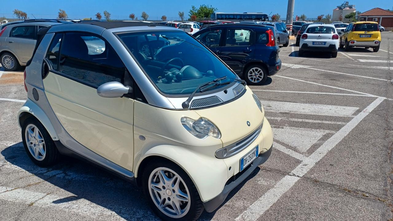 Smart ForTwo 700 cabrio passion (45 kW)
