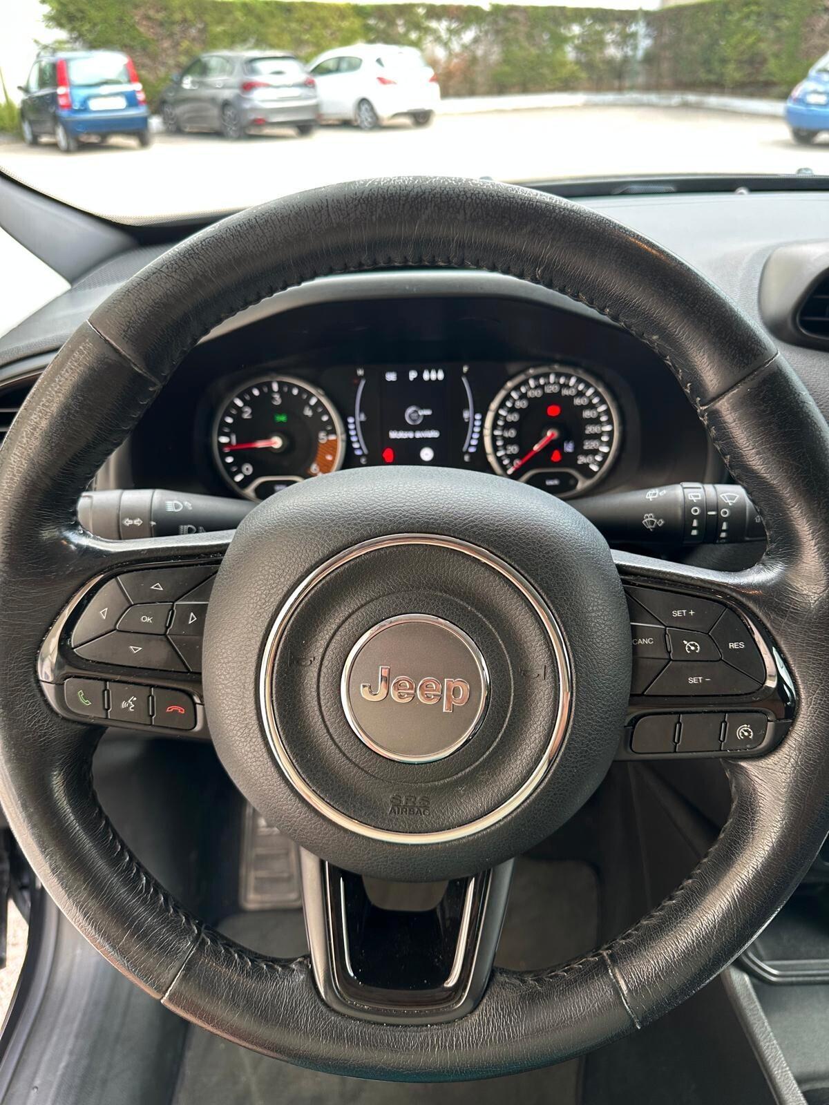 Jeep Renegade 1.6 MJet DDCT 120cv Night Eagle