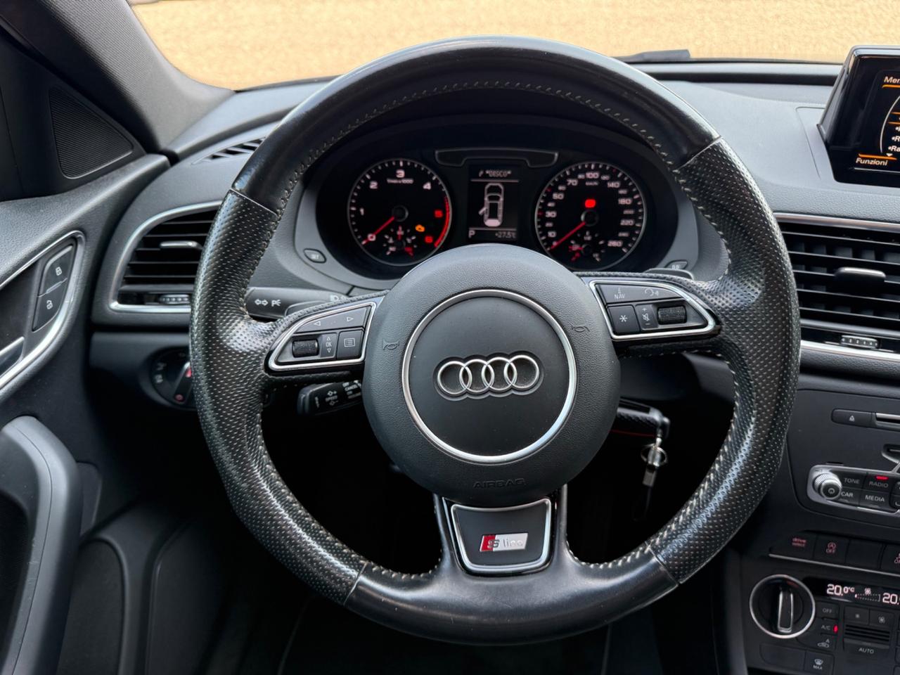 Audi Q3 2.0 TDI 150 CV quattro S tronic line