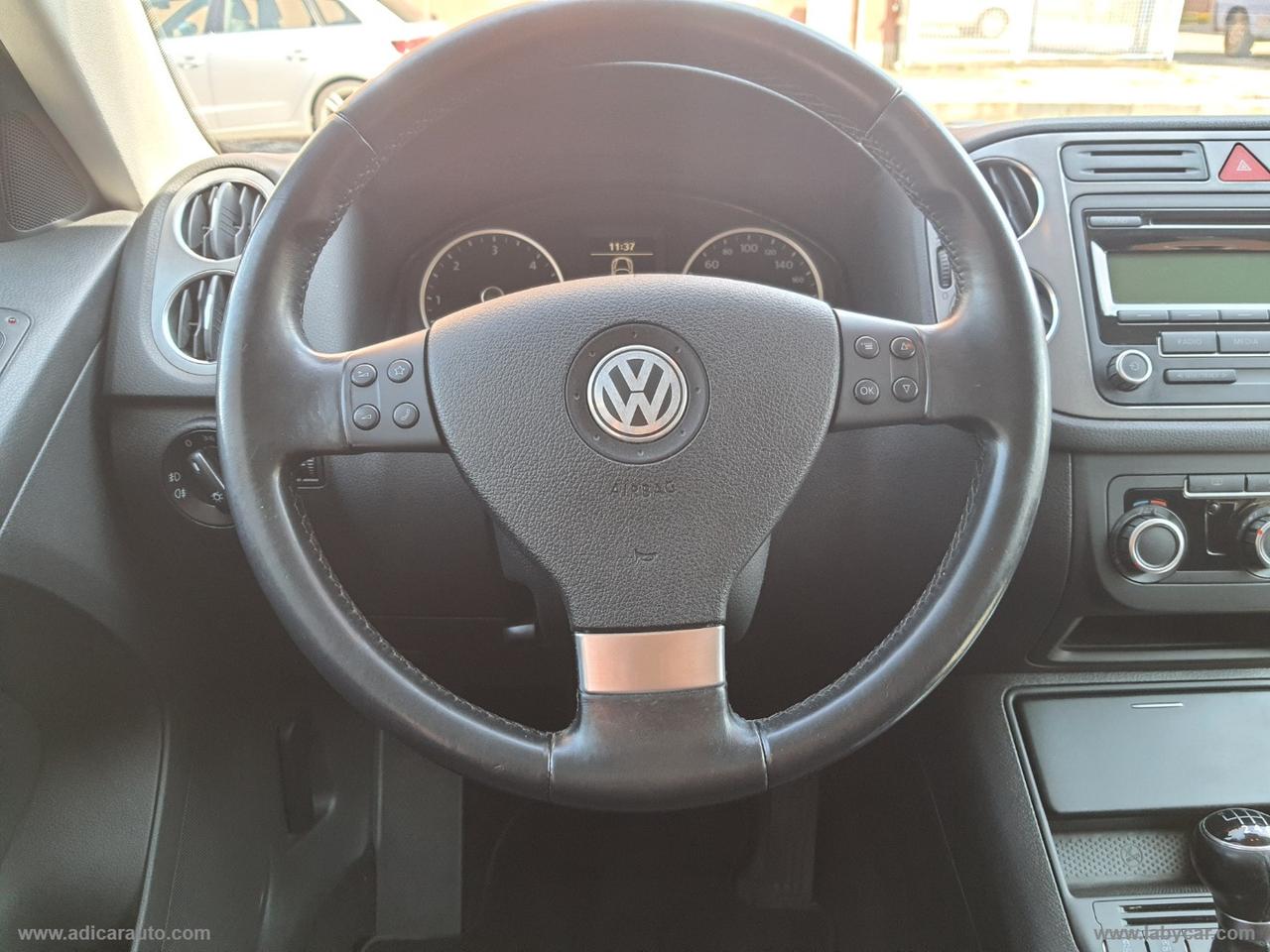 VOLKSWAGEN Tiguan 2.0 TDI Trend & Fun BlueMot. Tech