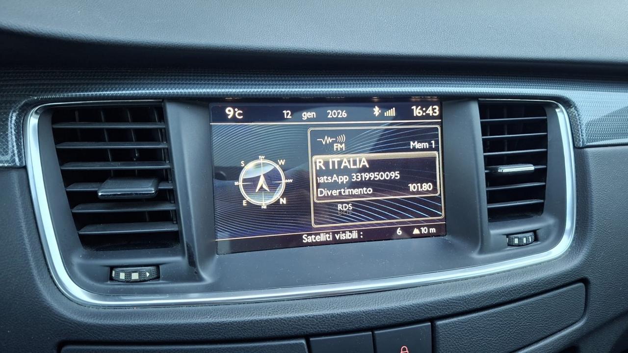 508 2.0 HDi 140CV SW Ciel Allure