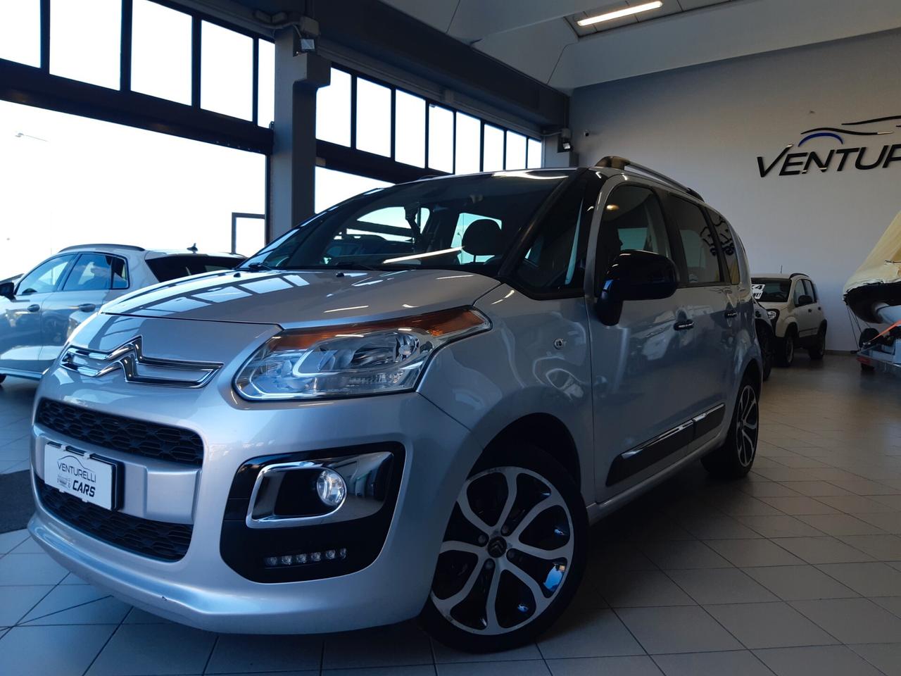 Citroen C3 Picasso BlueHDi 100 Exclusive