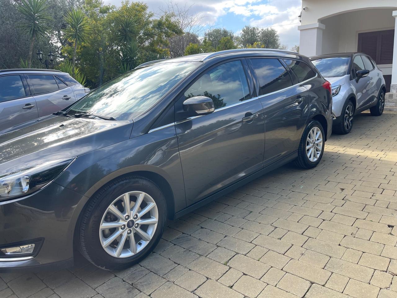 FORD FOCUS 1.5 TDCI SW TITANIUM PACK LED MY18