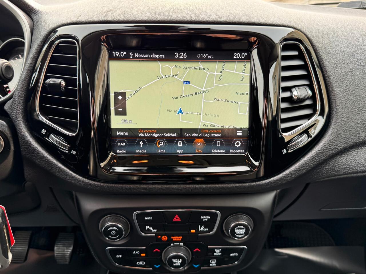 Jeep Compass 1.4 MultiAir 140cv Night Eagle | PREZZO PROMO