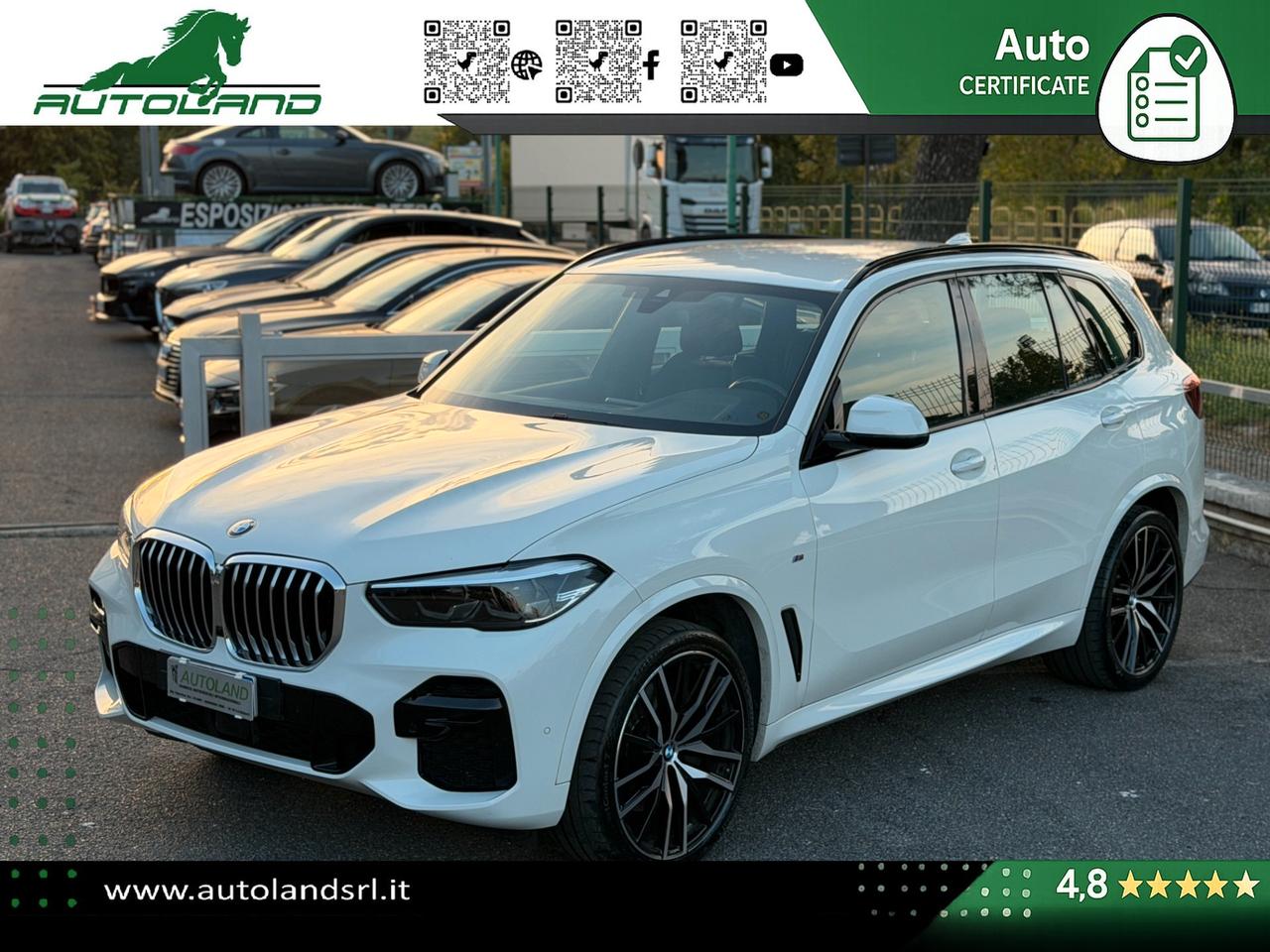 BMW X5 xDrive25d M Sport UNIPRO UFFICIALE