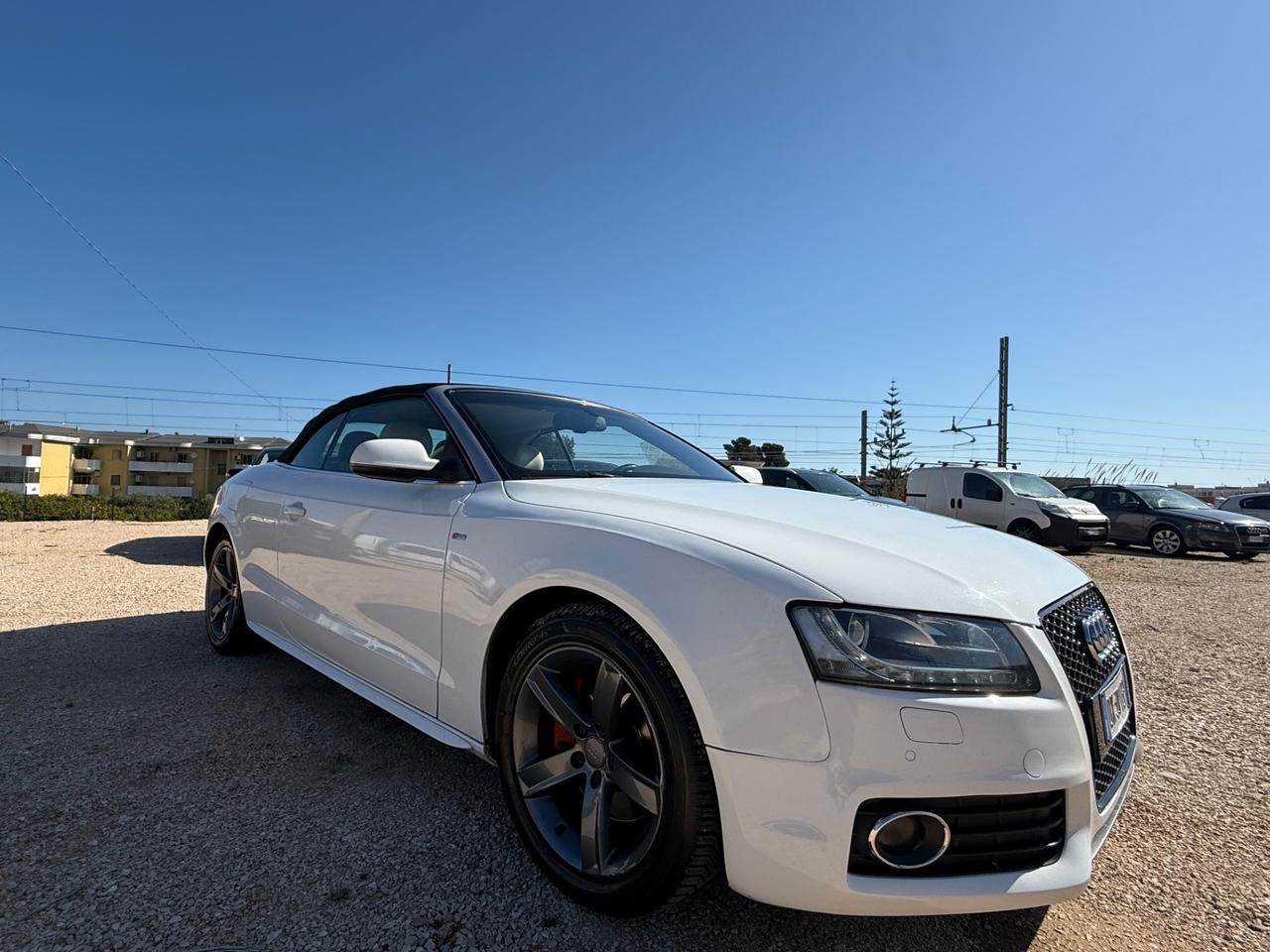 Audi A5 Cabrio 3.0 V6 PERMUTE 12.499€