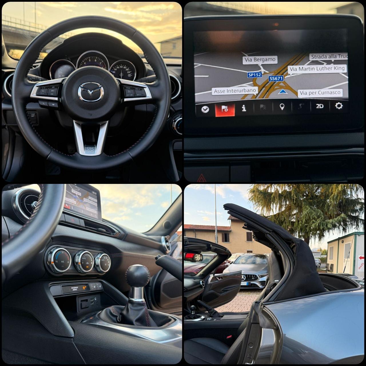 Mazda MX-5 1.5L Skyactiv-G Polymetal 1.5