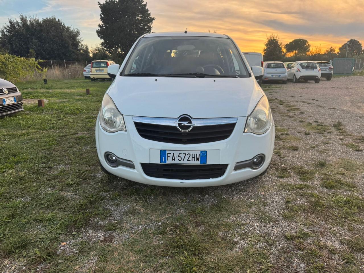 Opel Agila 1.2 16V 86CV SOLAMENTE 79.000 KM