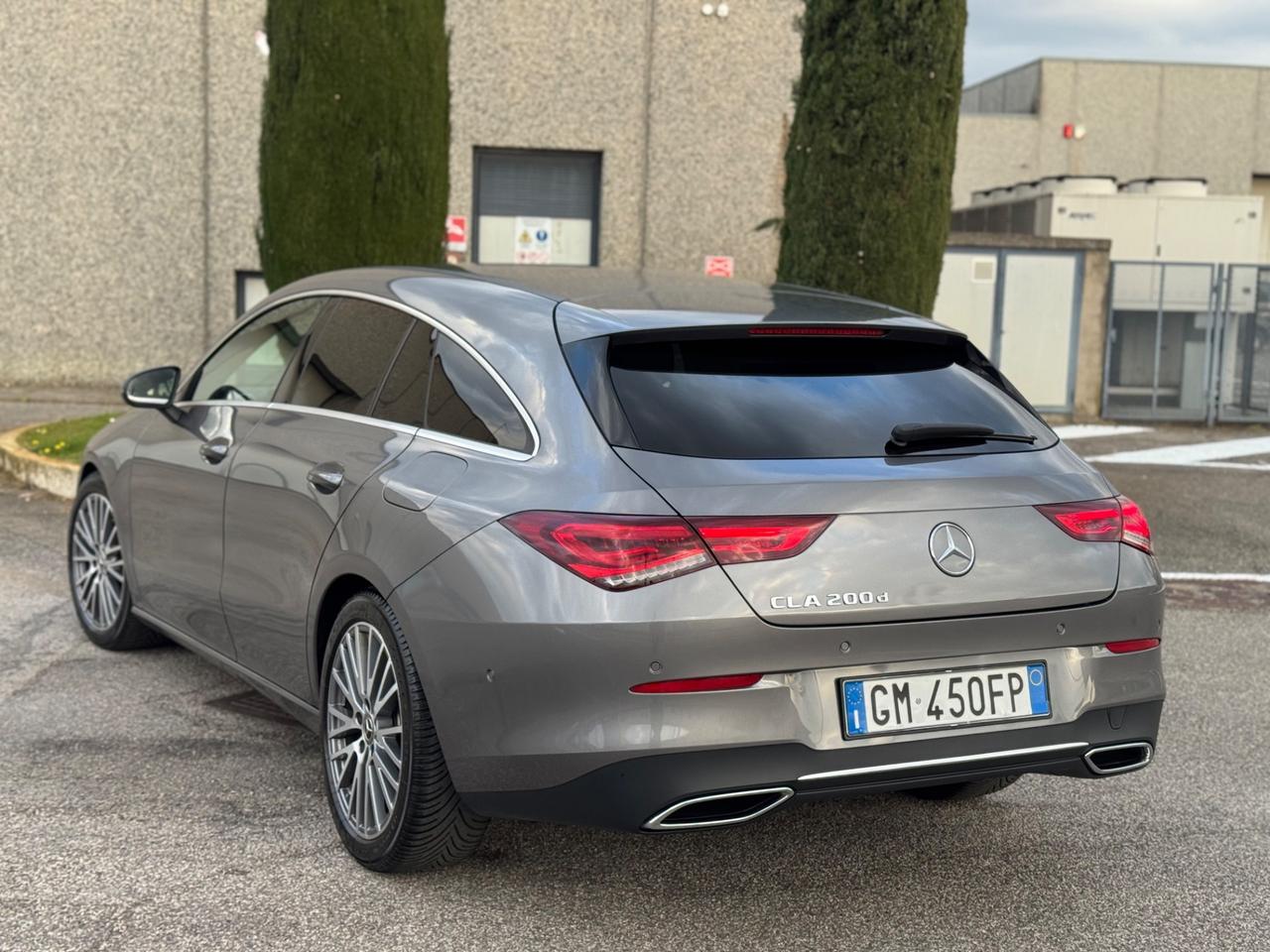 Mercedes CLA 200 d 150cv Automatic Shooting Brake