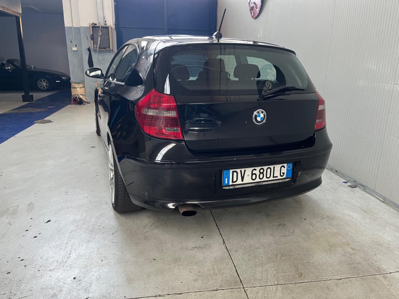 Bmw 118 118d cat 5 porte Eletta DPF