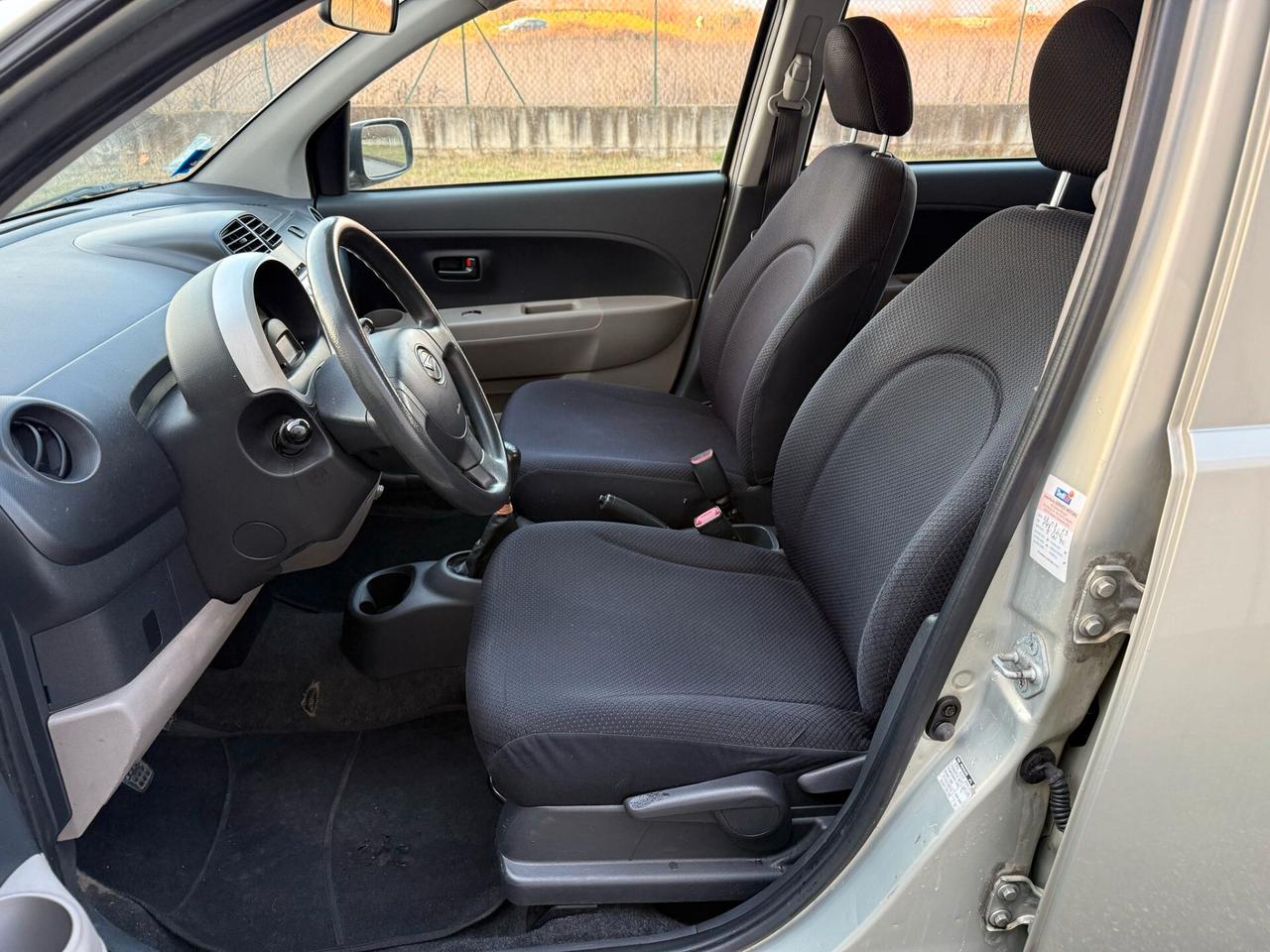 Daihatsu Sirion 1.0 Benzina 69cv NEOPATENTATI