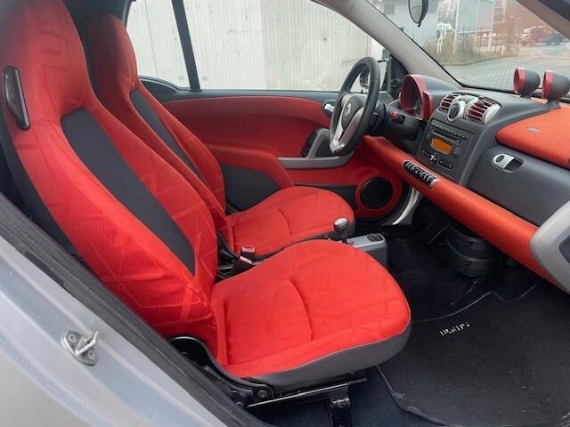 Smart ForTwo 1000 52 kW MHD cabrio passion