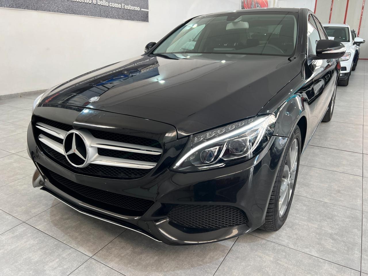 Mercedes-benz C 200 1.6 136 CV - EXCLUSIVE- 2015