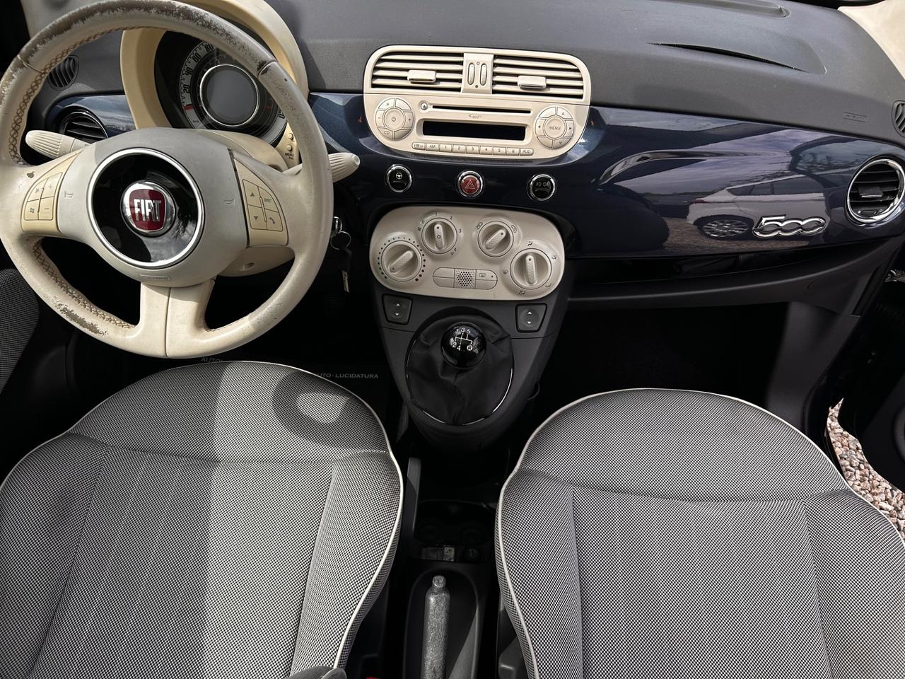 Fiat 500 1.2 Lounge *Tetto Panoramico *Cerchi in lega