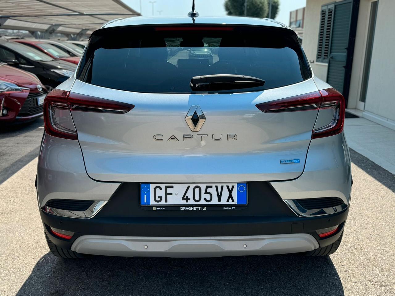 Renault Captur Plug-in Hybrid E-Tech 160 CV Intens