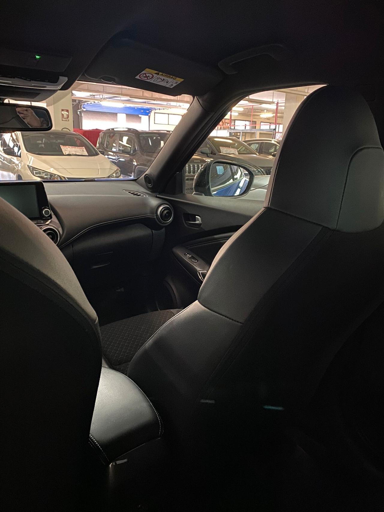 Nissan Juke 1.6 HEV N-Connecta