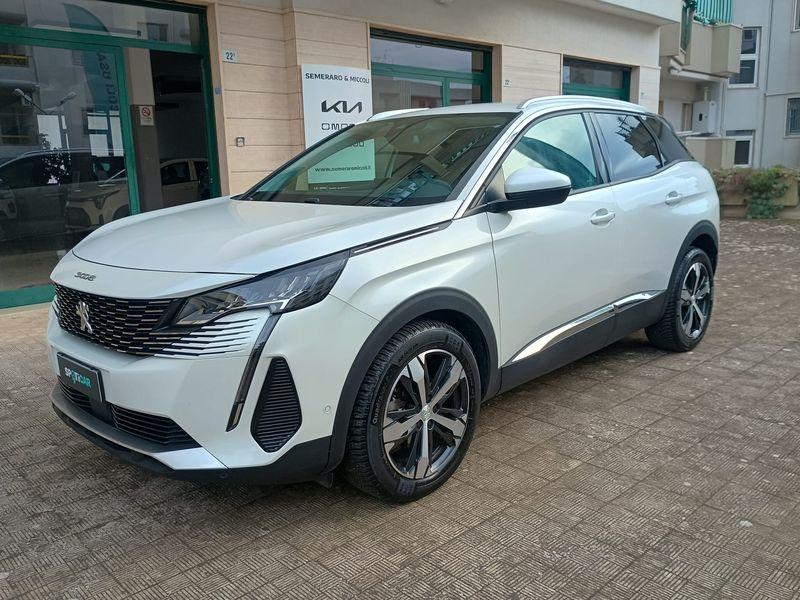 PEUGEOT 3008 II 2021 - 3008 1.5 bluehdi Allure Pack s&s 130cv eat8