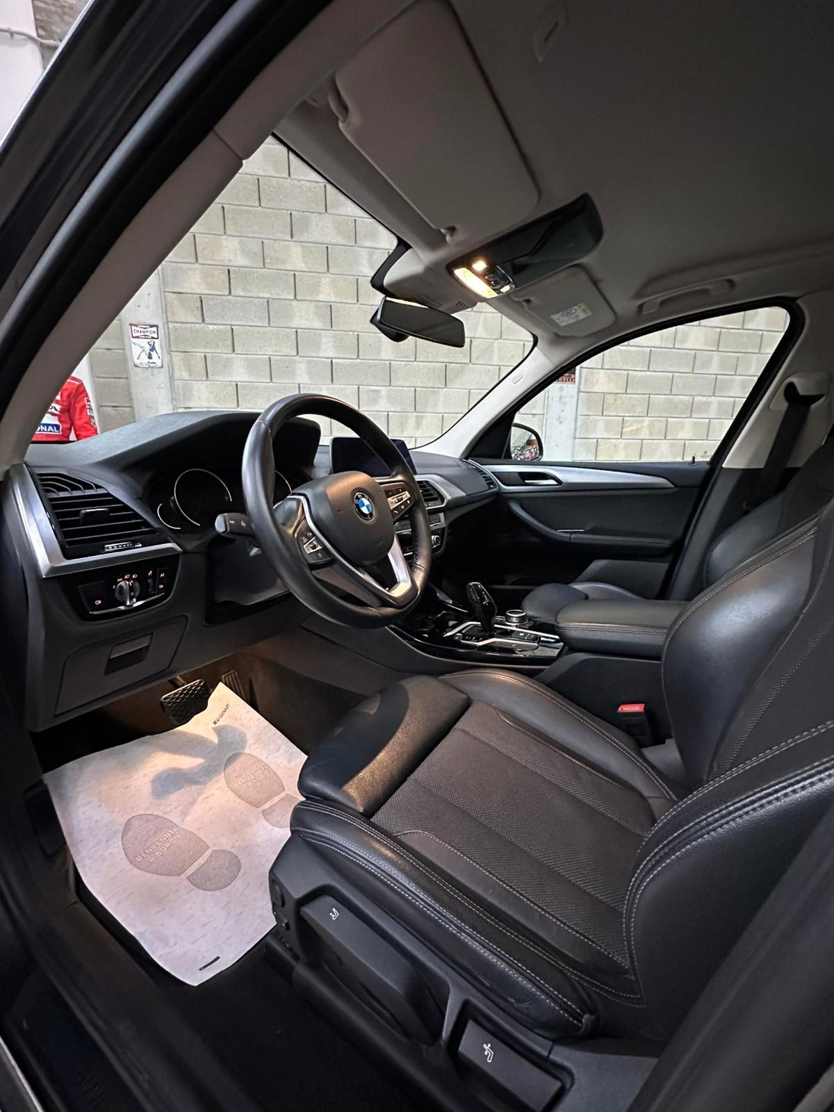 Bmw X3 sDrive18d Mild Hybrid - GARANZIA