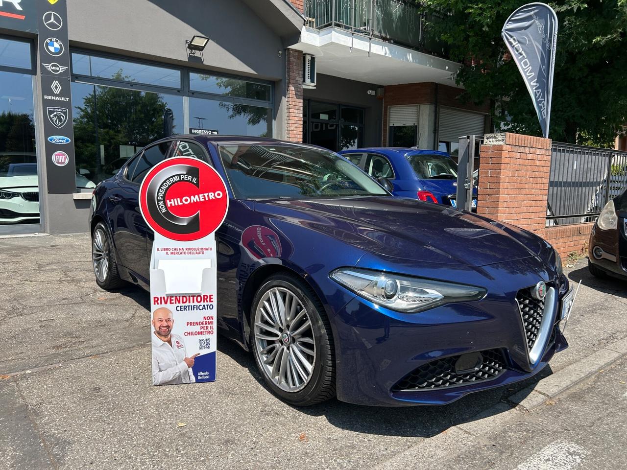 Alfa Romeo Giulia 2.2 Turbodiesel 150 CV Super