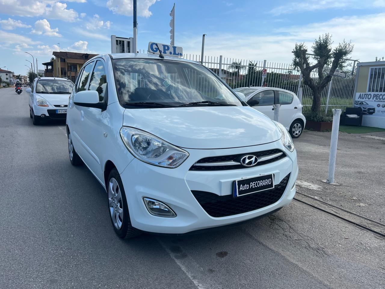 Hyundai i10 1.1 12V BlueDrive GPL Sound Edition