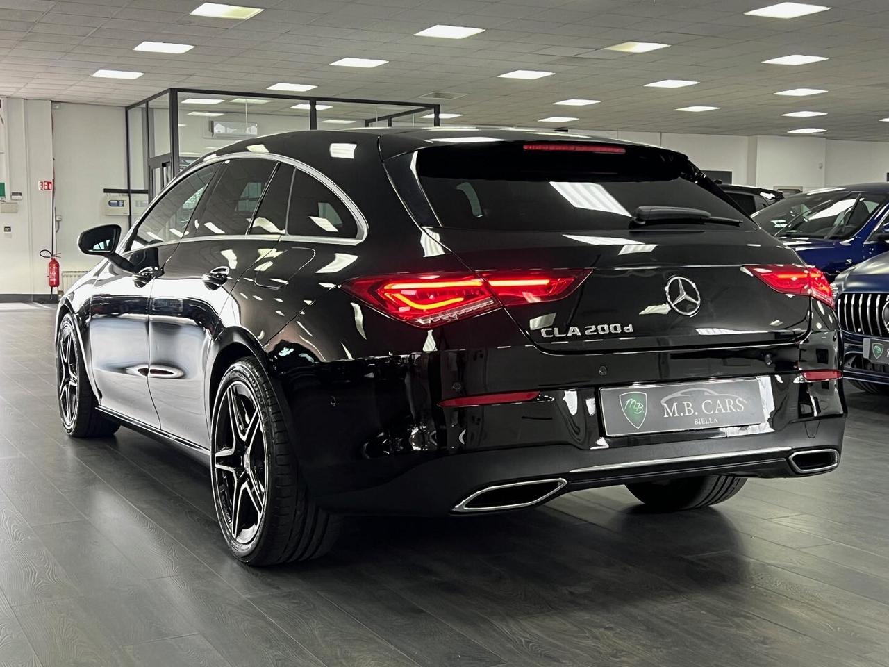 Mercedes-Benz CLA 200 d Shooting Brake Premium