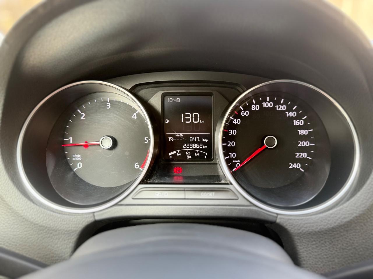 Volkswagen Polo 1.4 TDI 5p. EURO 6 ok neopatentati