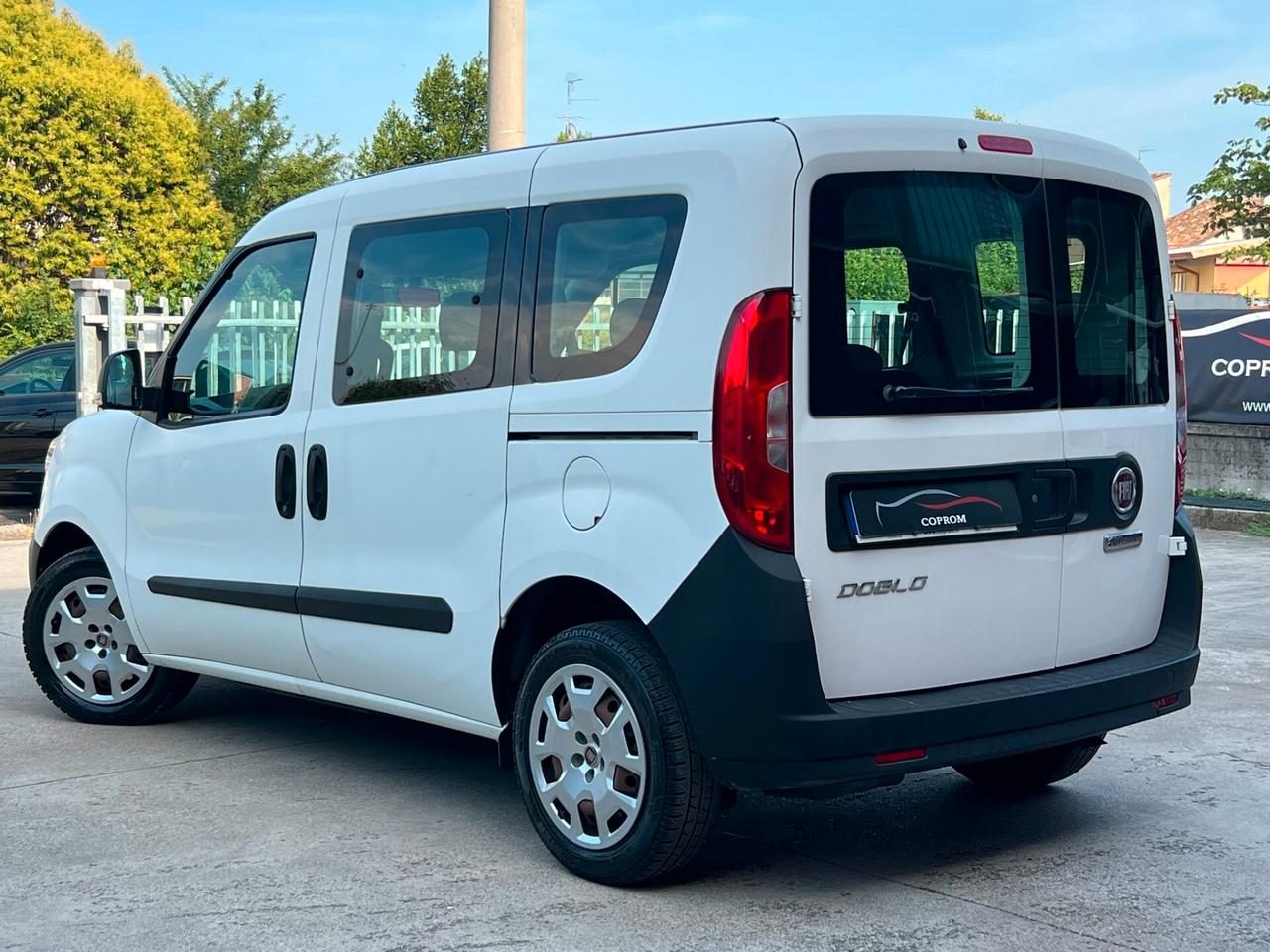 FIAT DOBLO 1.3 MTJ 95CV 5 POSTI EURO 6 N1