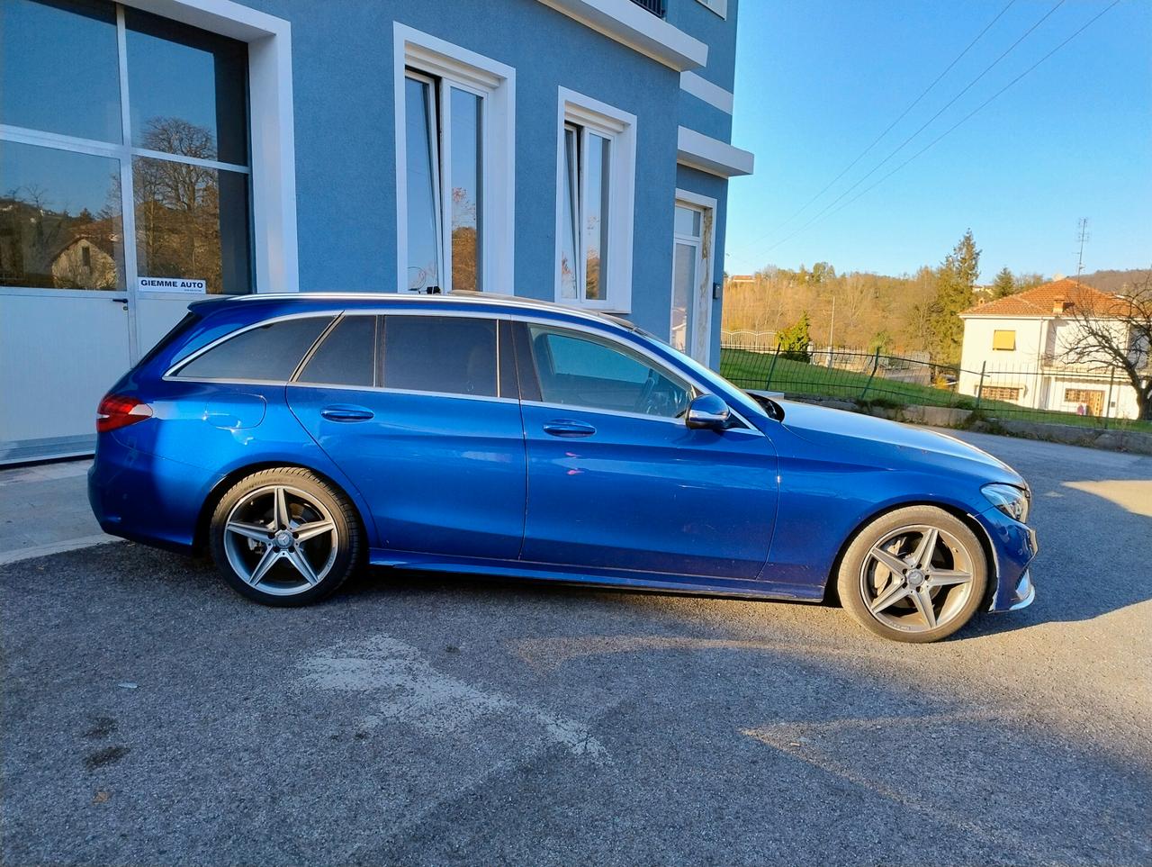 Mercedes-benz C 250 4Matic AMG PREMIUM EURO6 TETTO