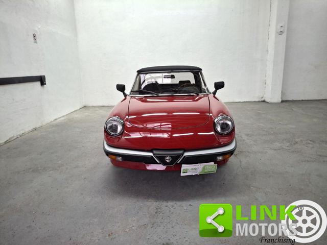 ALFA ROMEO Spider 1.6 ISCRITTA ASI